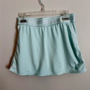 Nike Dri-FIT Sky Blue Skirt